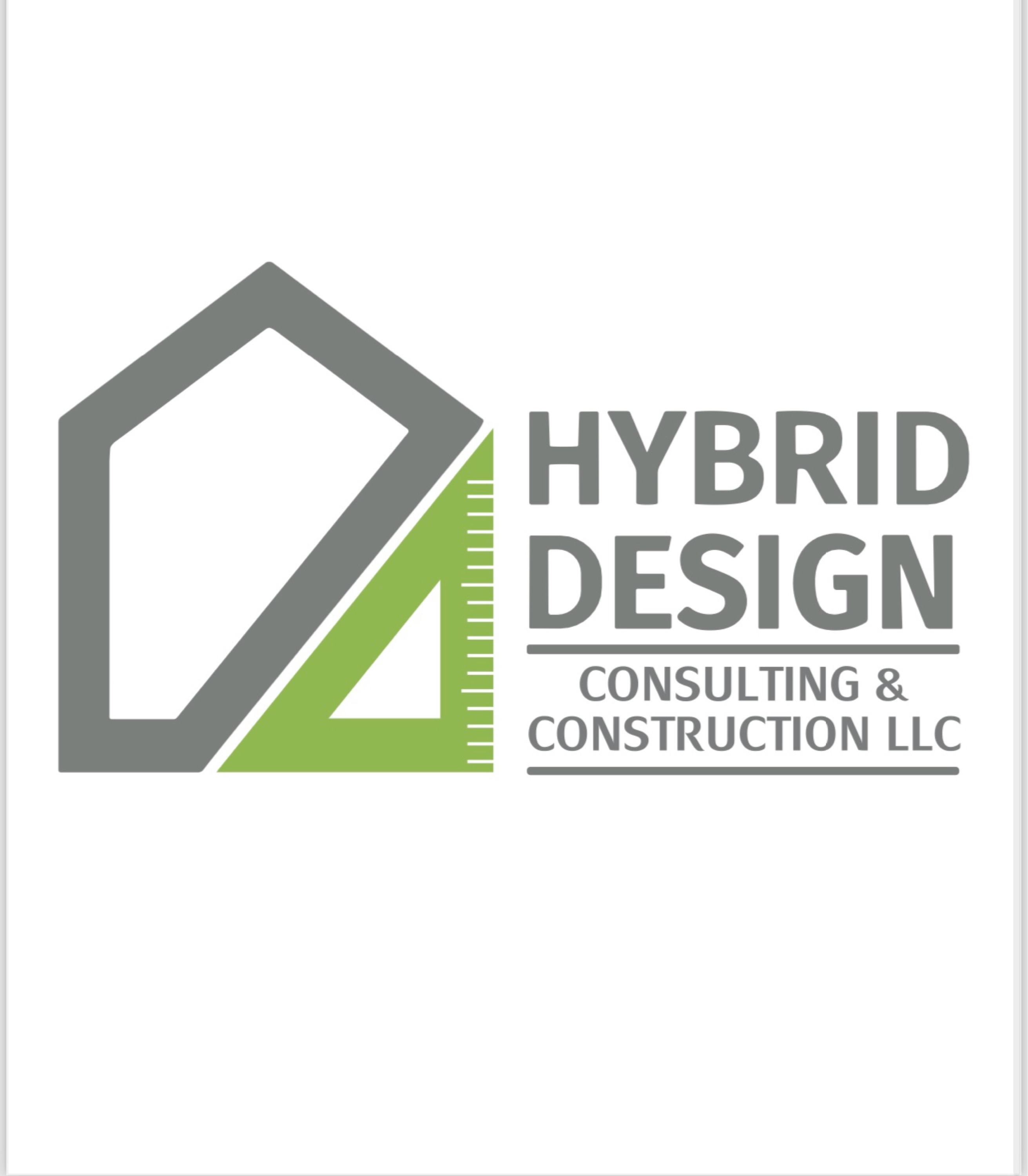 Hybrid Design, Consulting & Construction Logo