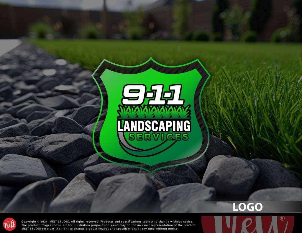 911 Landscaping, LLC Logo