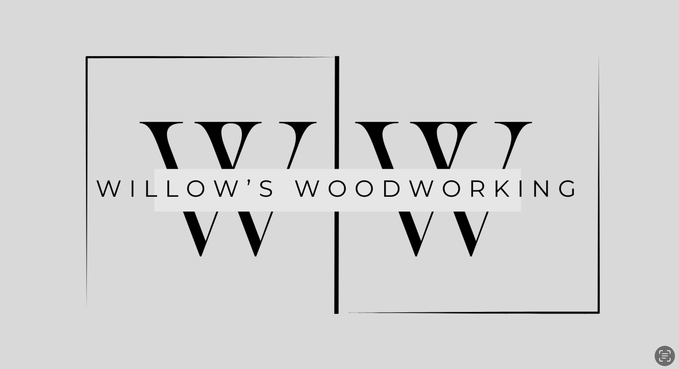 Willow's Woodworking LLC Logo