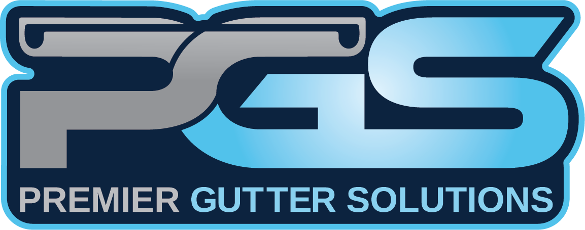 Premier Gutter Solutions, LLC. Logo