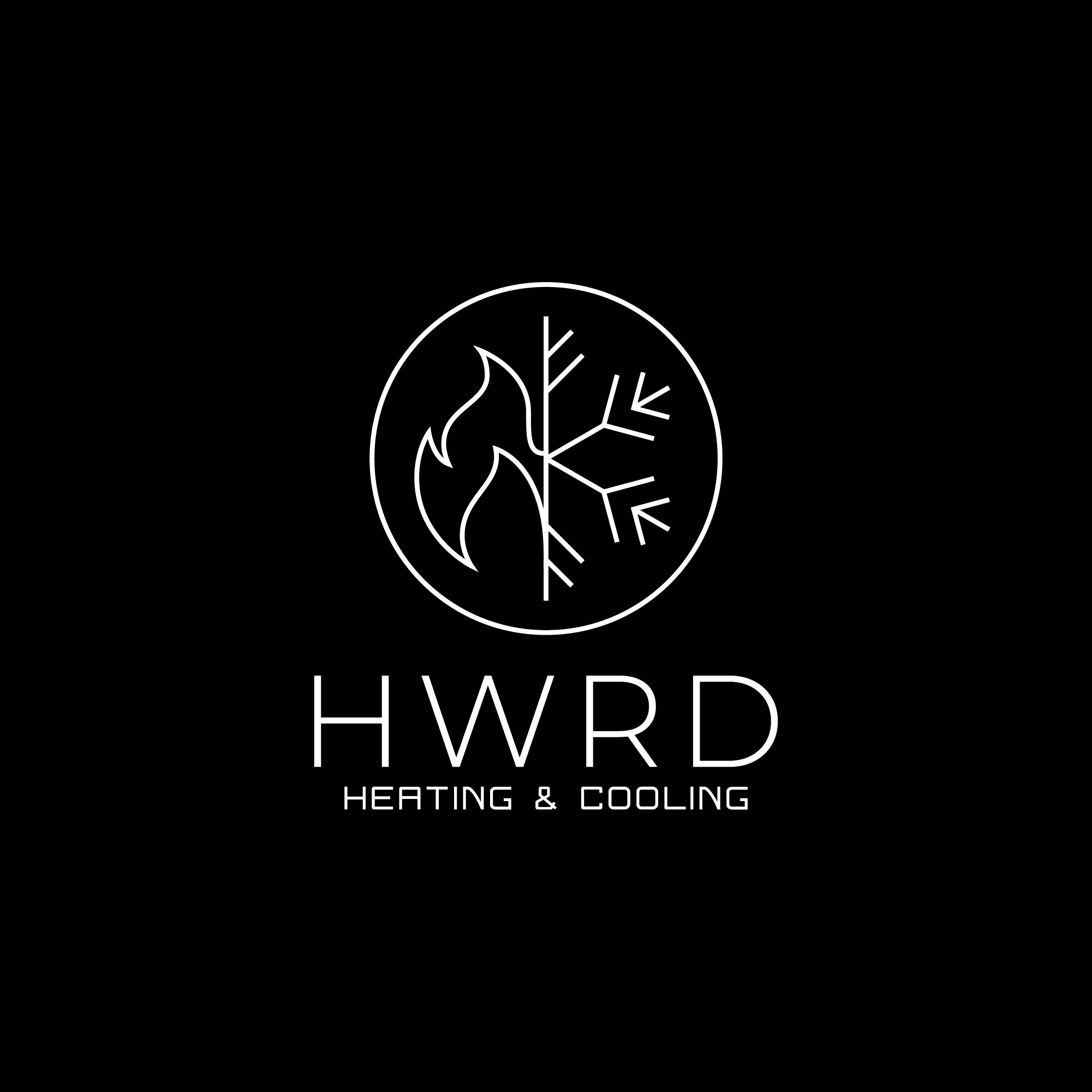 HWRD Heating and Cooling Logo