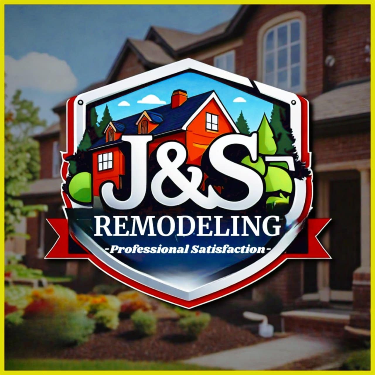 J&S Remodeling Logo