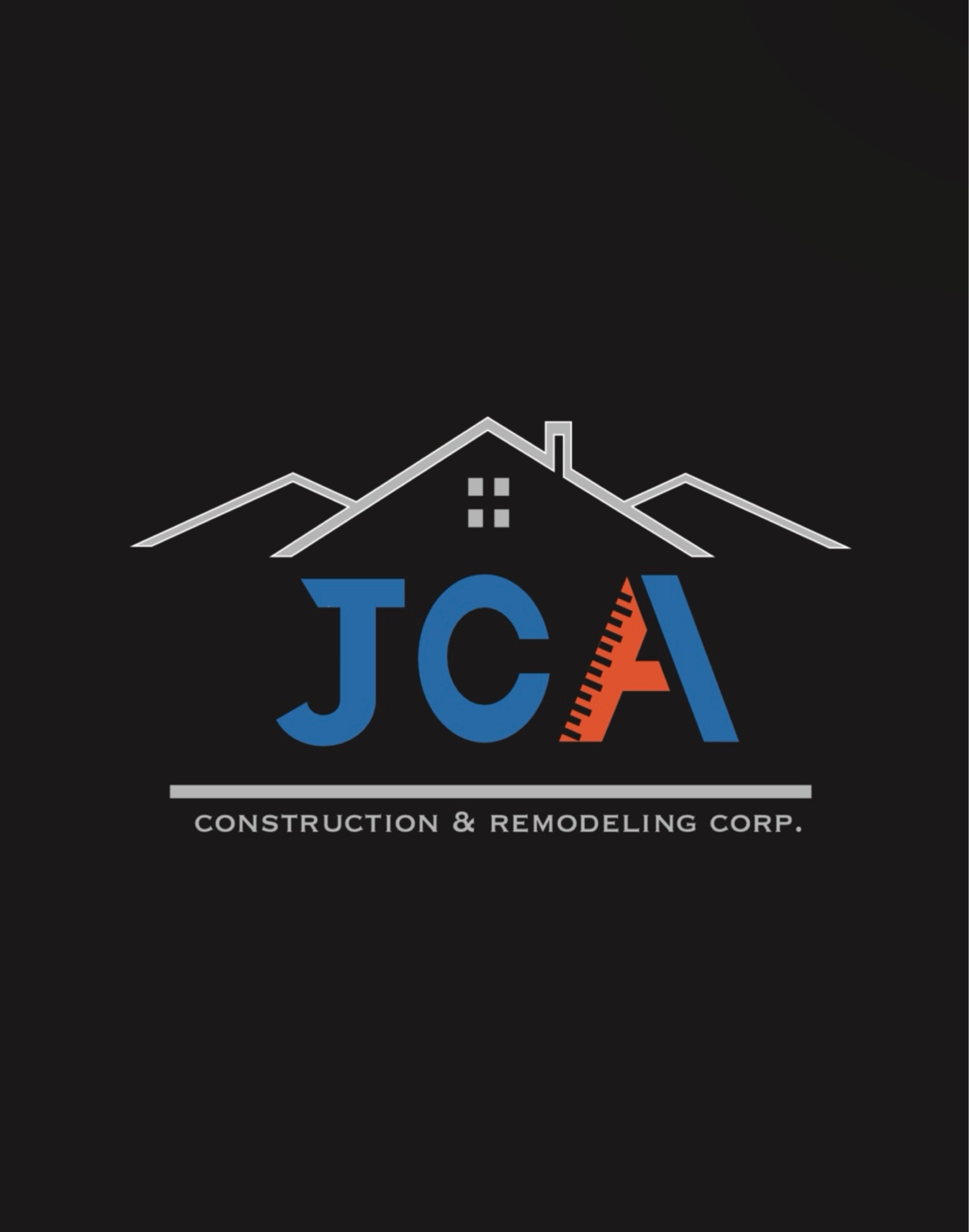 JCA Construction & Remodeling Corporation Logo