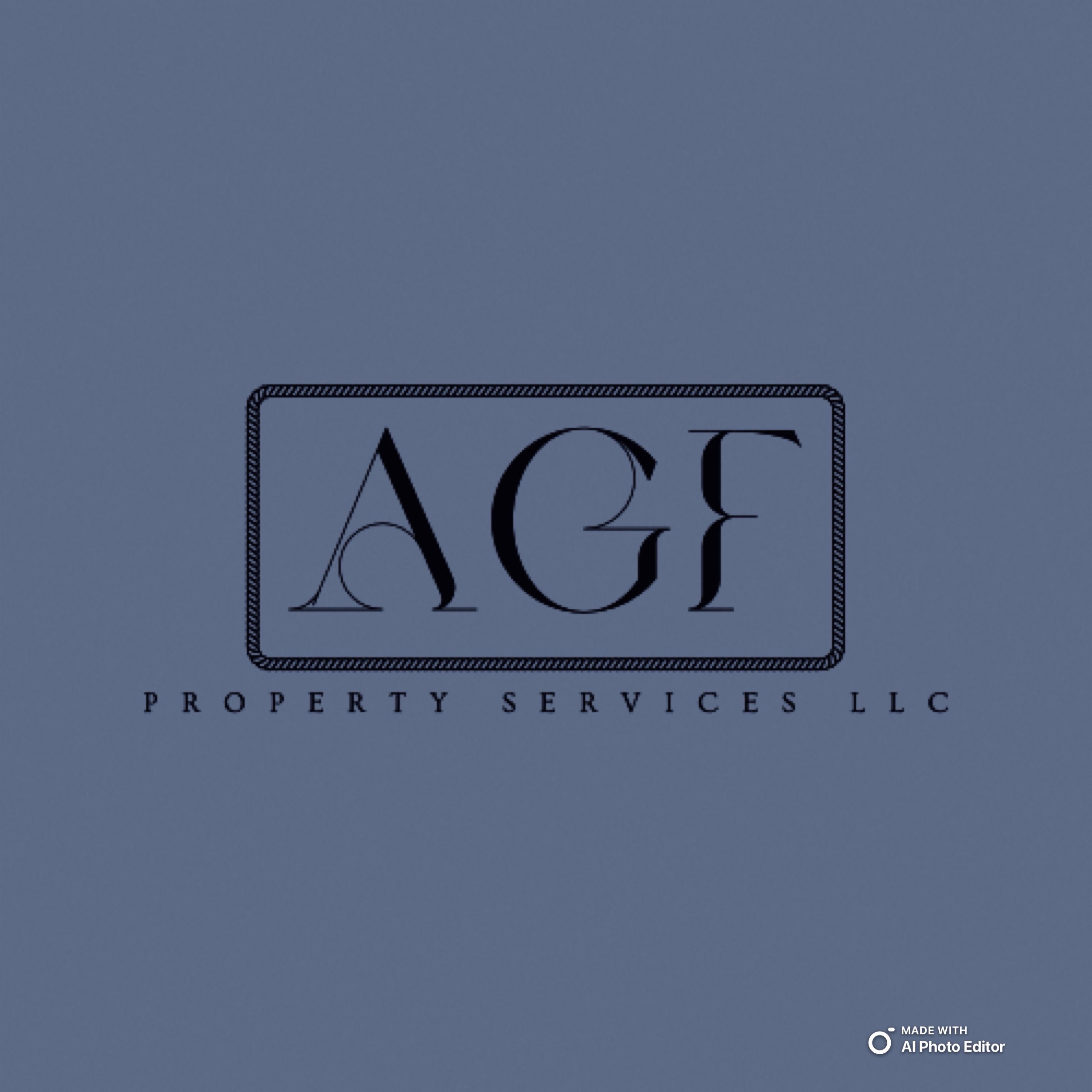 AGF Property Services Logo