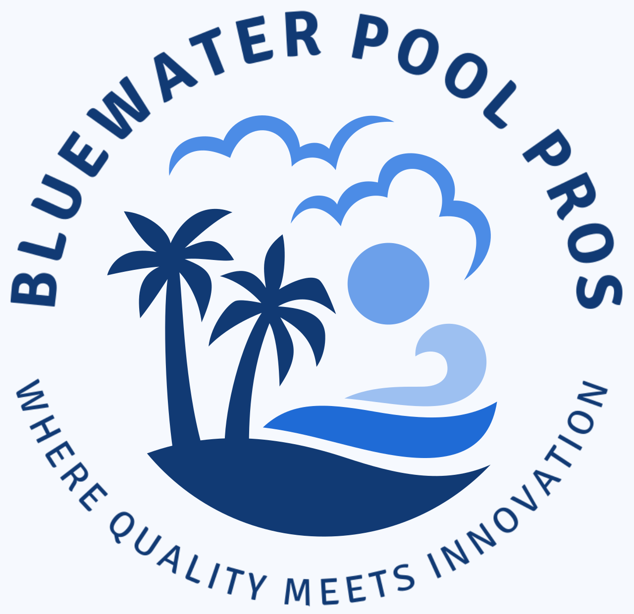 Bluewater Pool Pros Logo