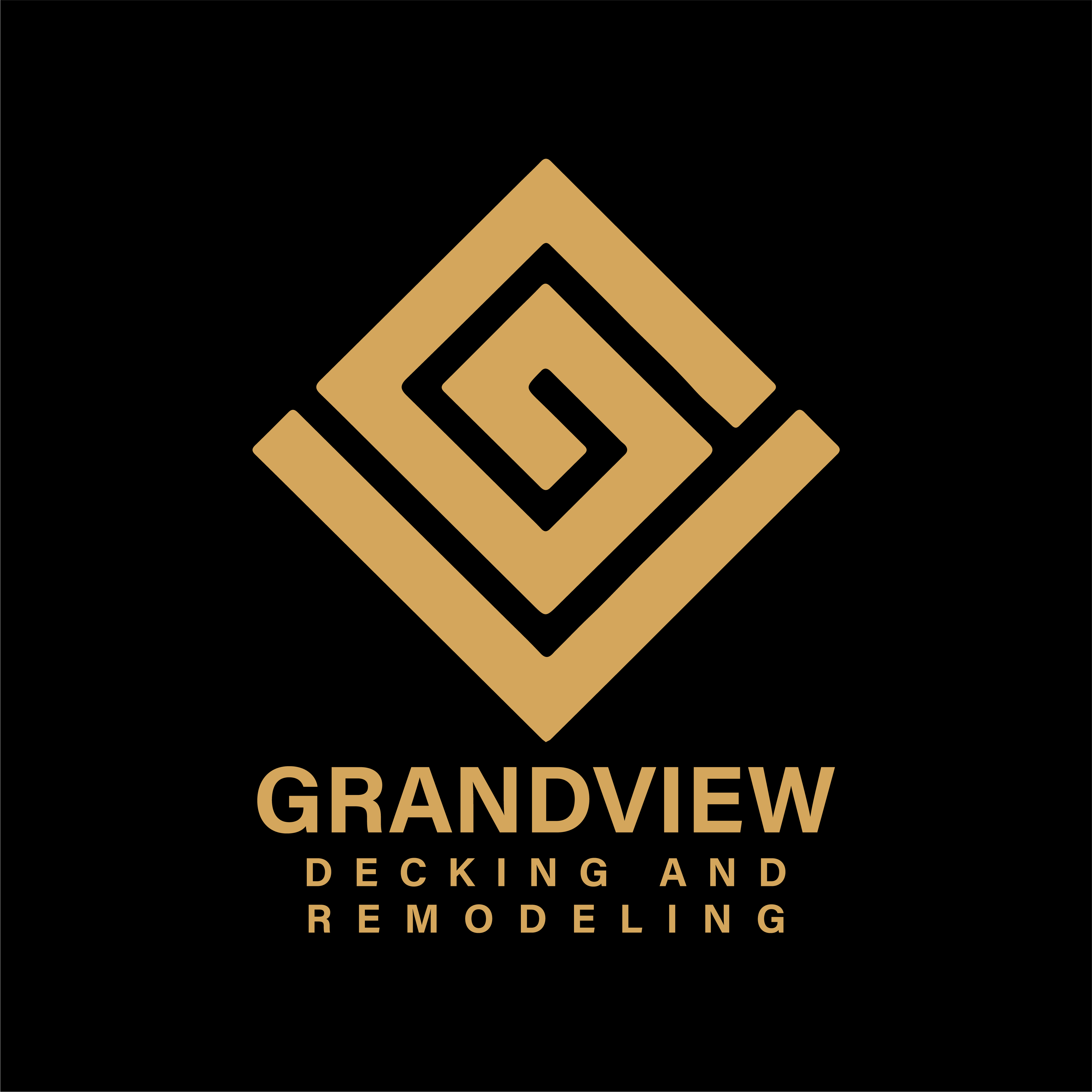 Grandview Decking & Remodeling, LLC Logo