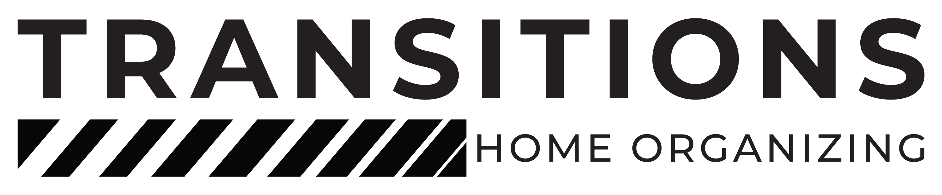 Transitions Home Organizing Logo