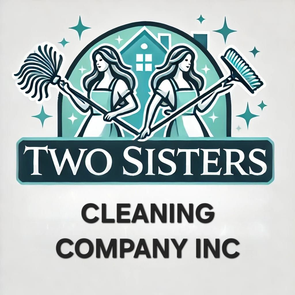 Two Sisters Cleaning Logo