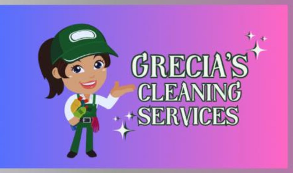 Grecia's Cleaning Services Logo