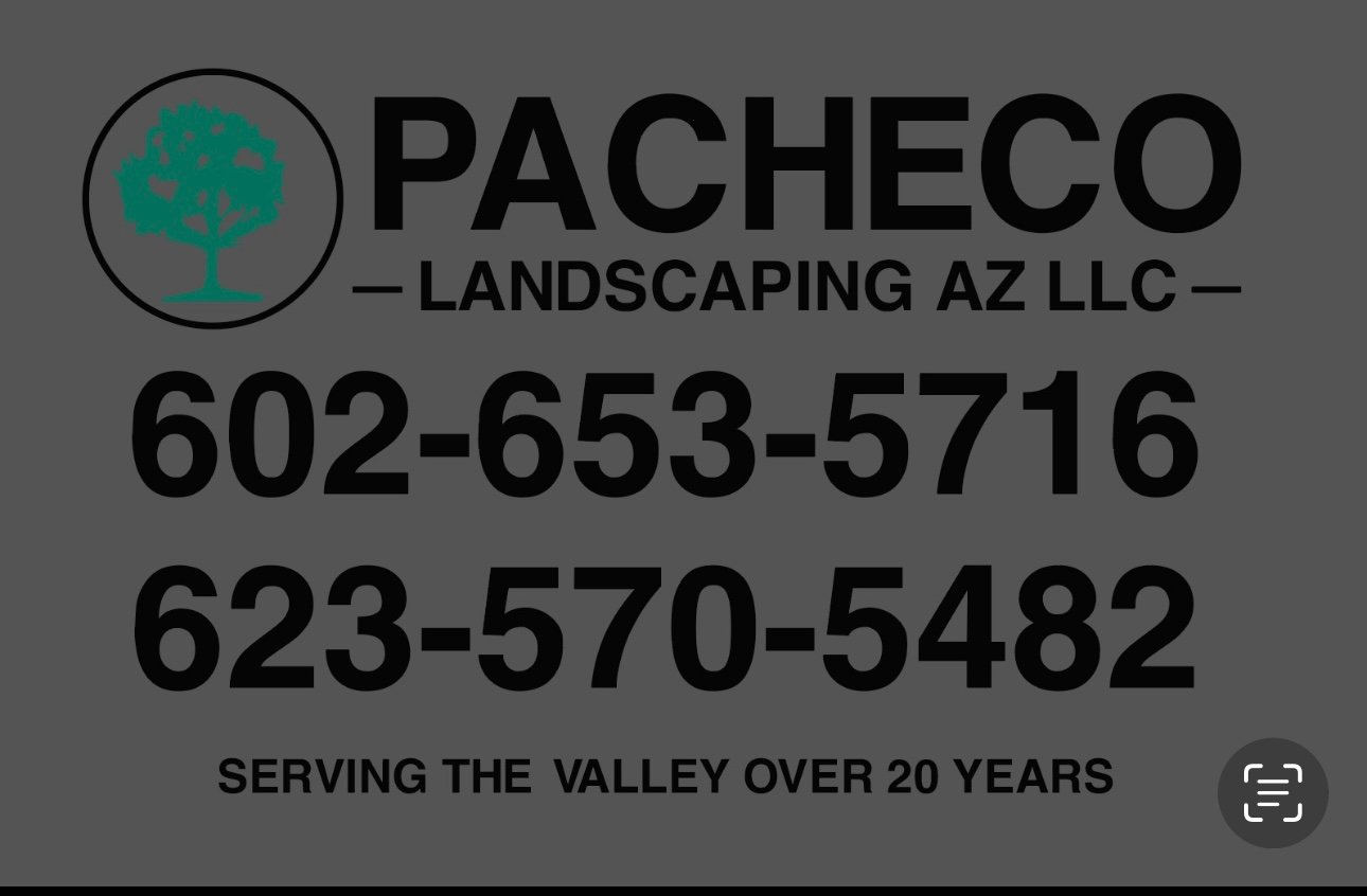 Pacheco Landscaping AZ LLC Logo