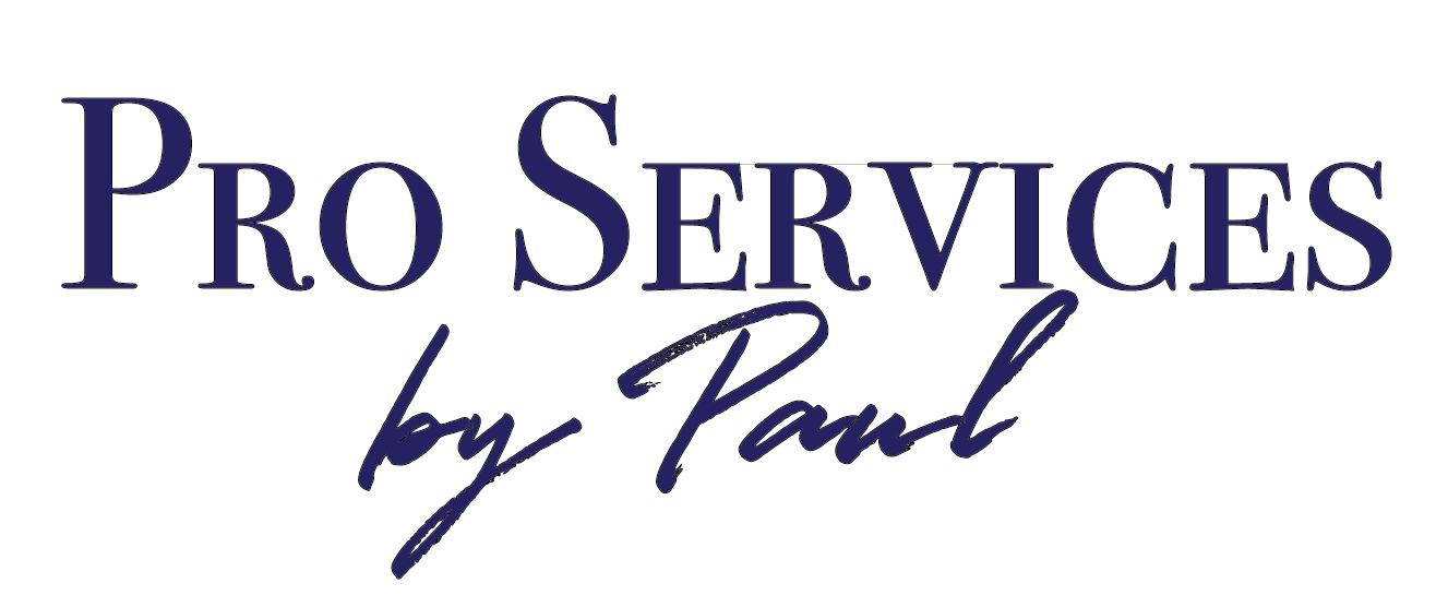 Pro Services by Paul Logo