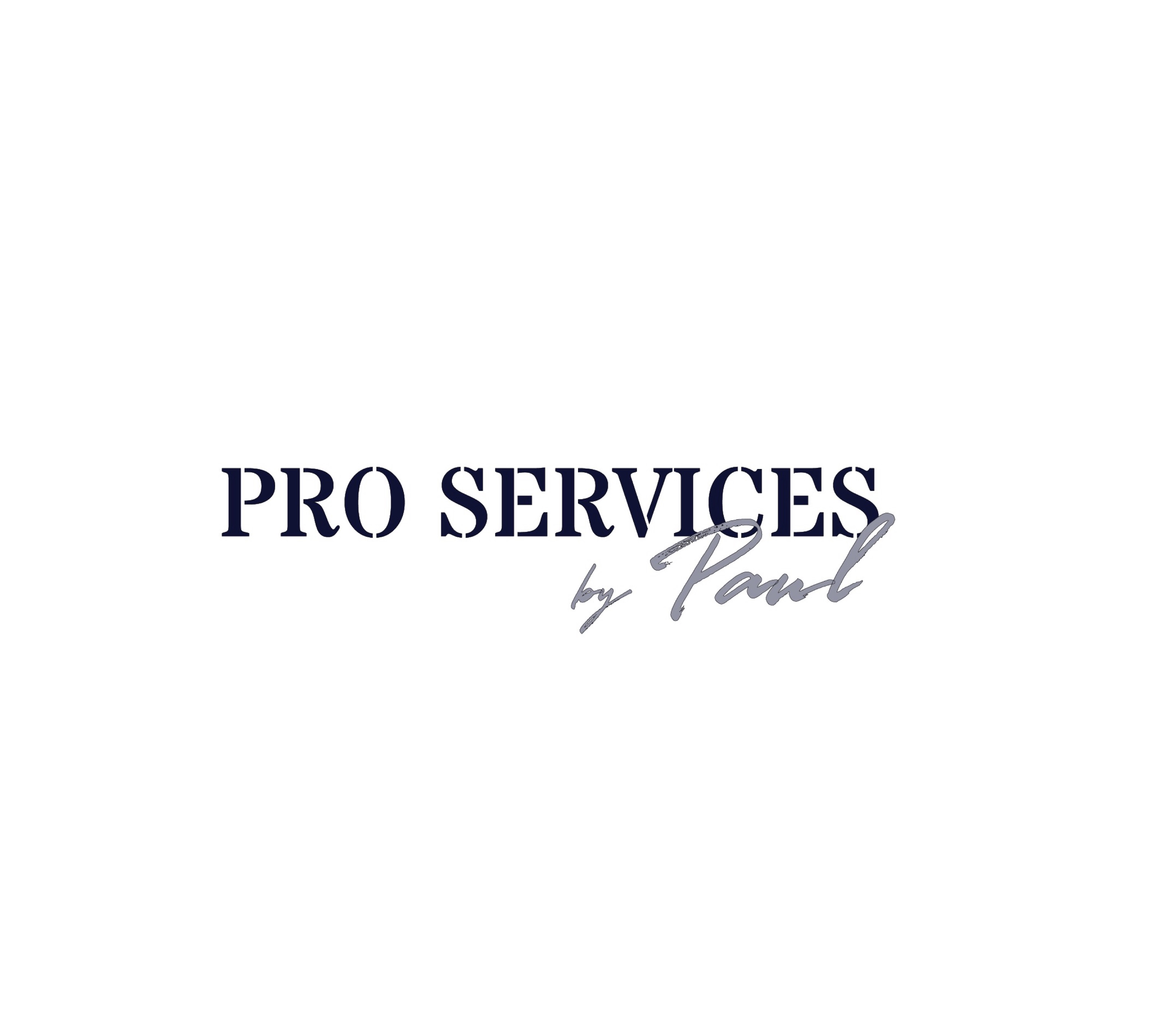 Pro Services by Paul Logo