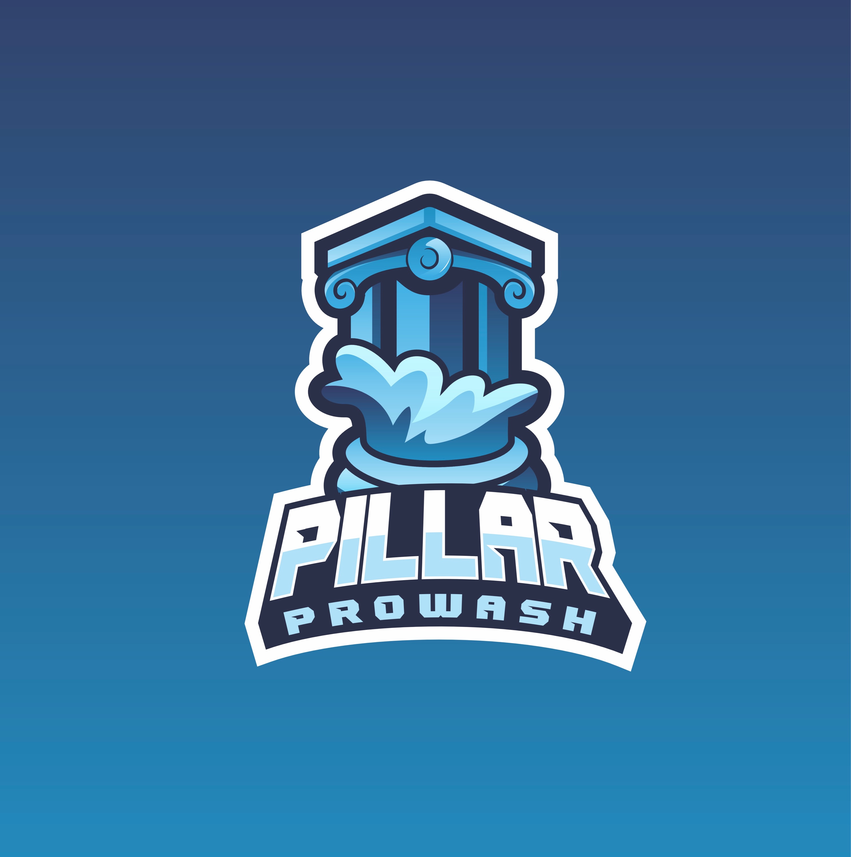 Pillar ProWash LLC Logo