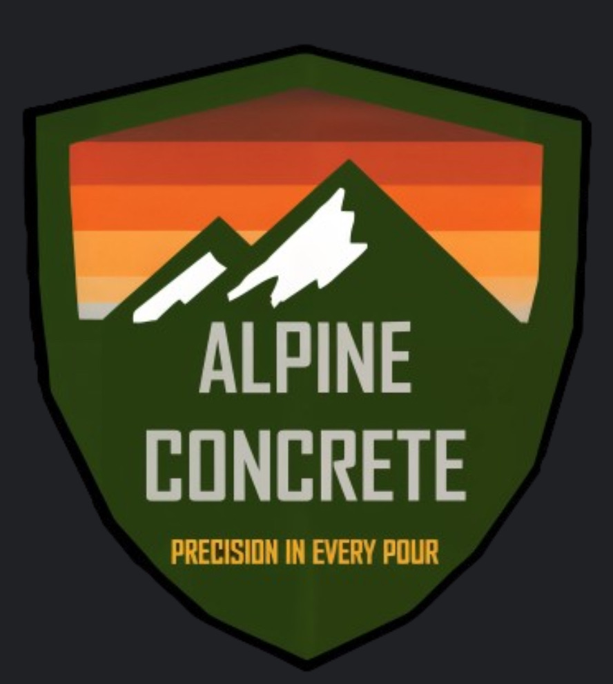 Alpine Concrete Logo