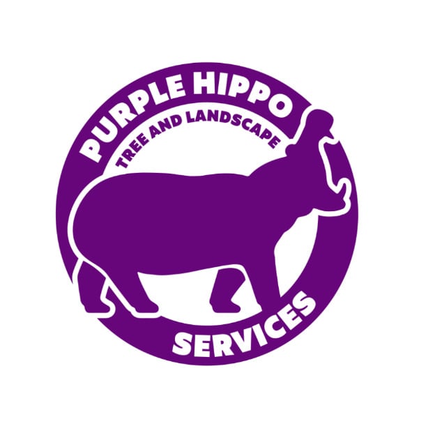 Purple Hippo Tree & Landscape Services LLC Logo