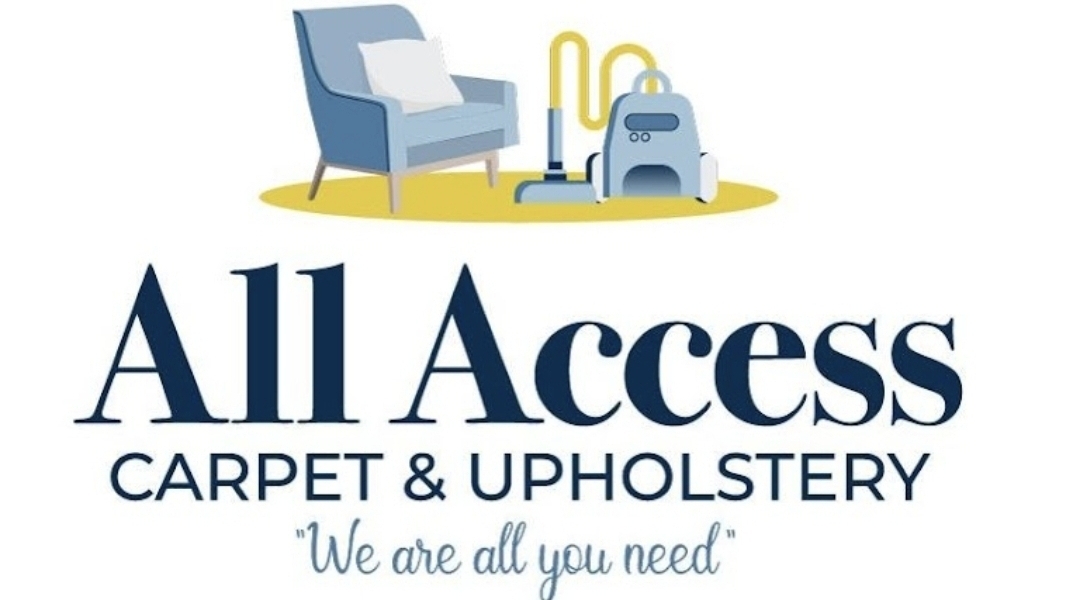 All Access Carpet & Upholstery Logo