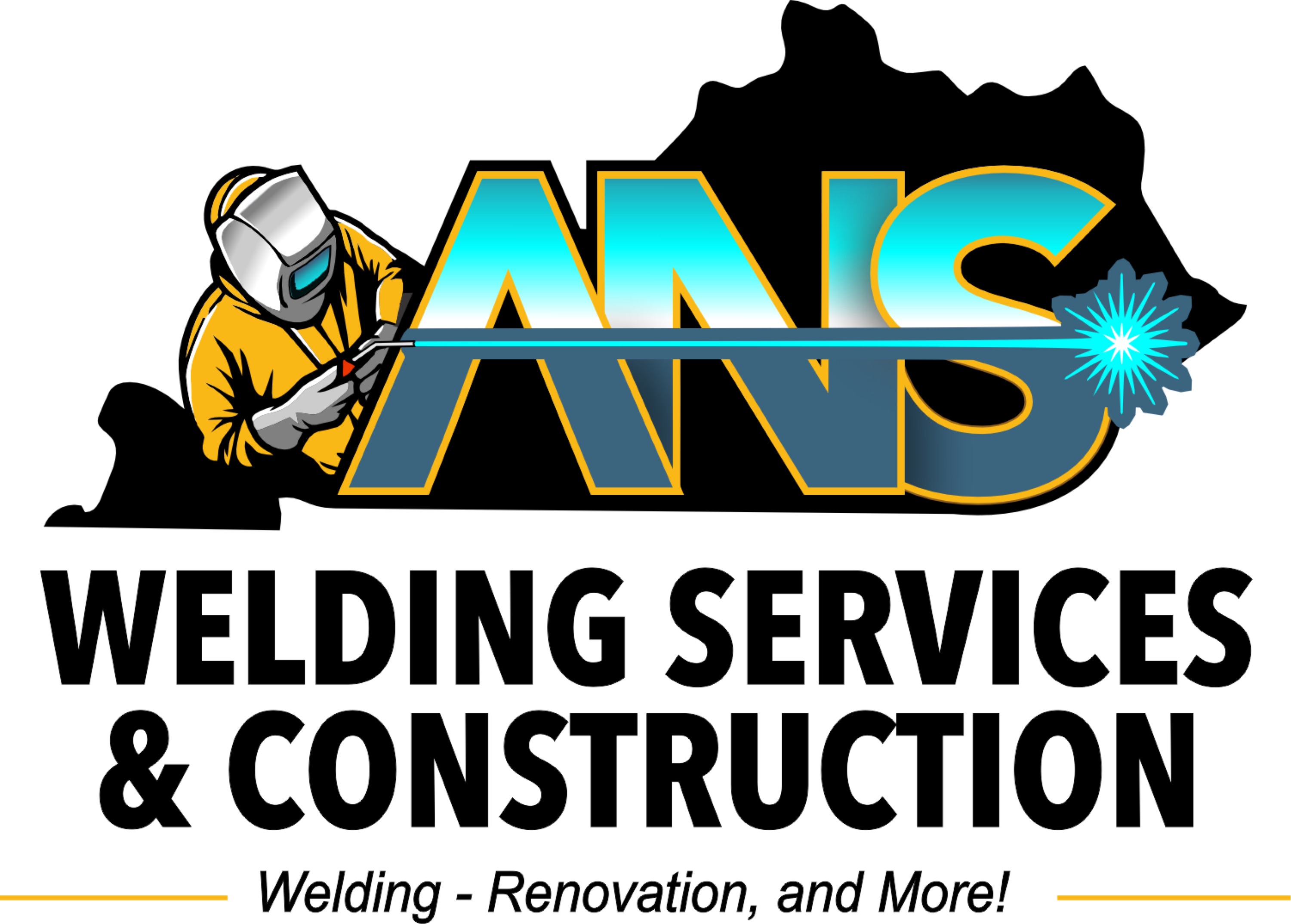 Ans welding and construction Logo