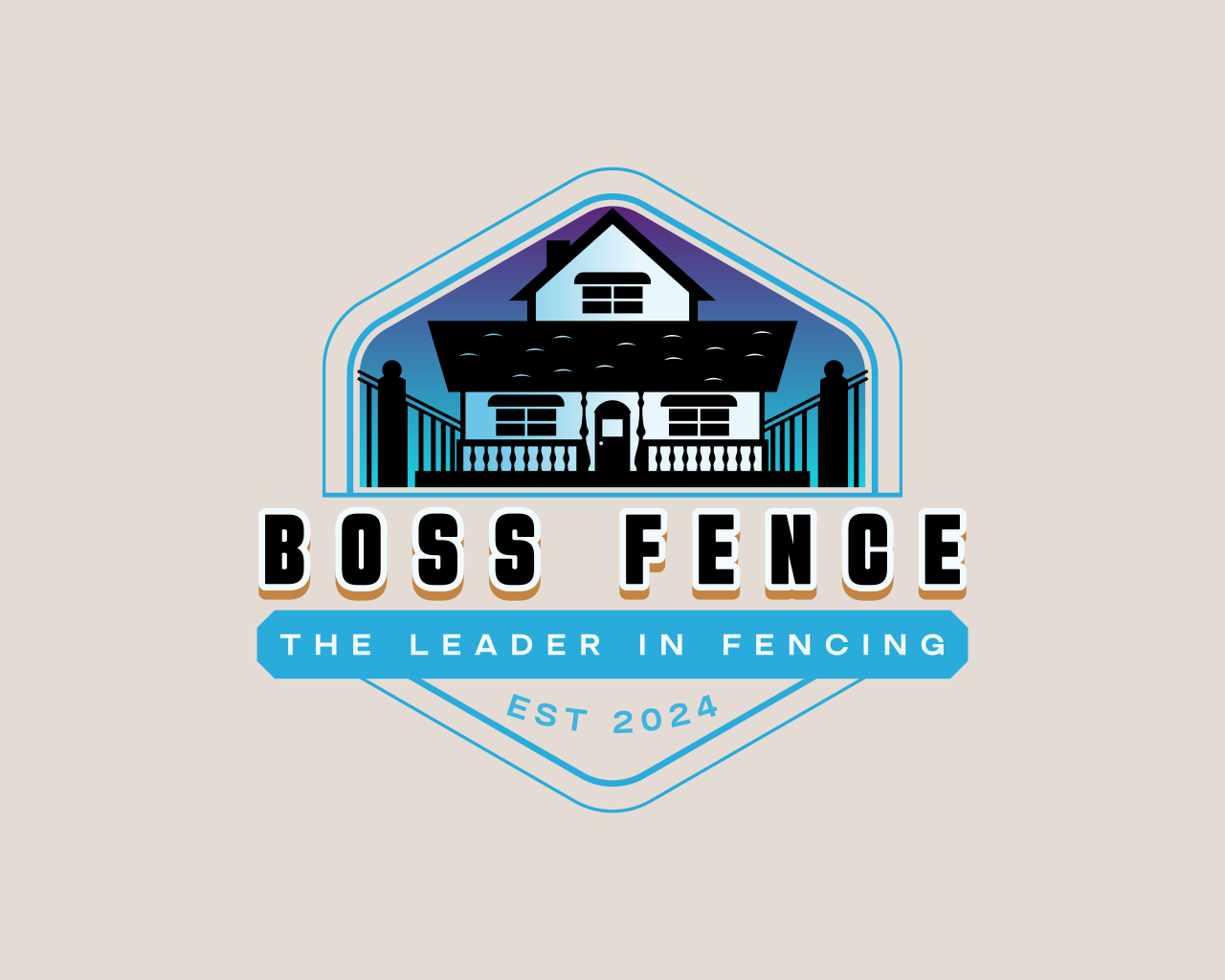 Boss Fence Logo