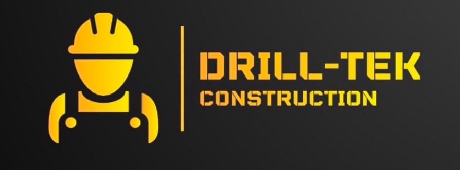 Drill-Tek Construction Logo