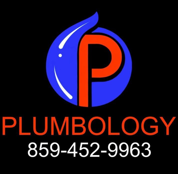 Plumbology plumbing and septic Logo