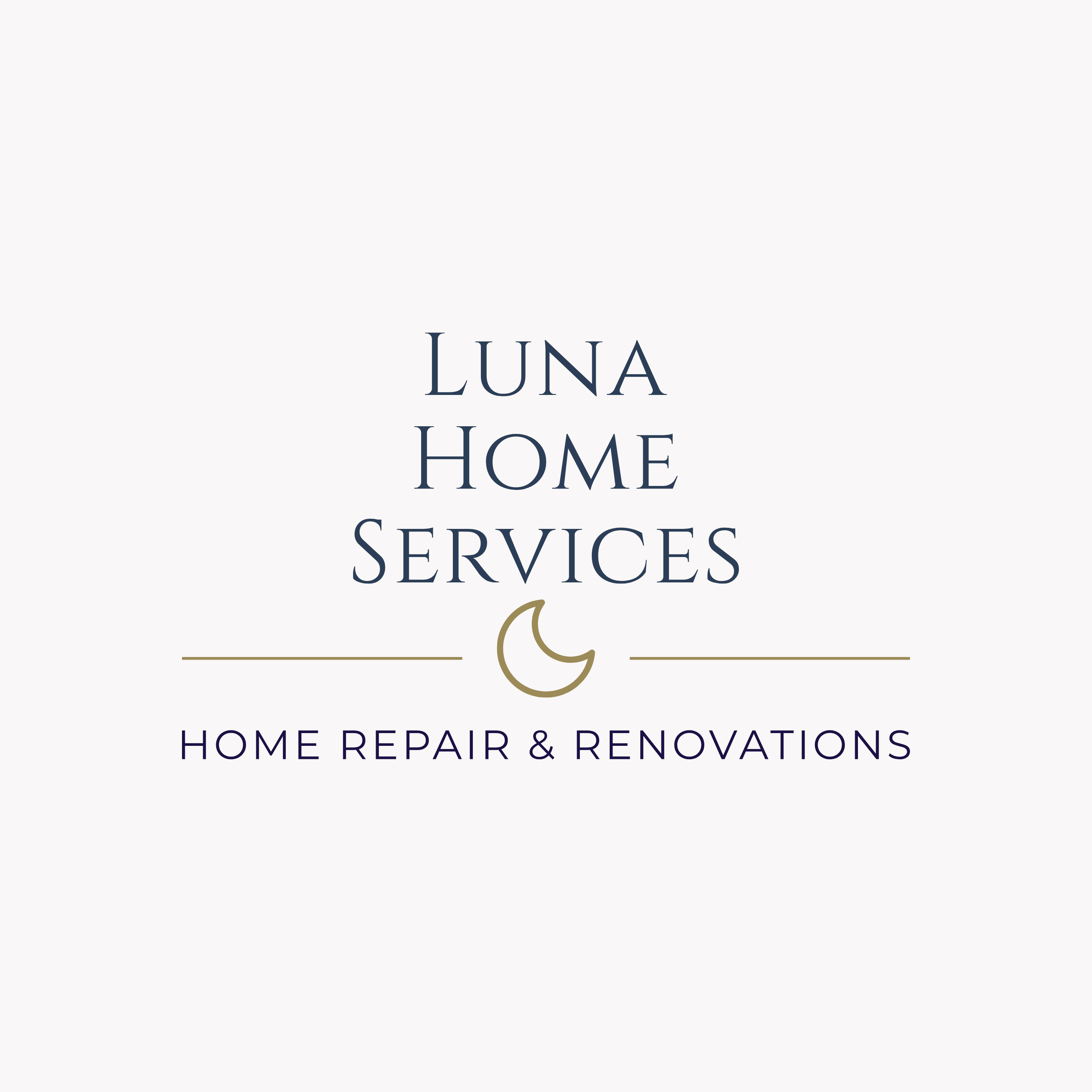 Luna Home Services LLC Logo