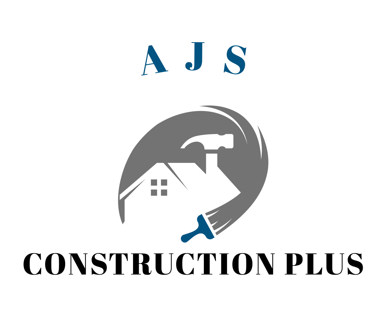 AJS CONSTRUCTION PLUS Logo