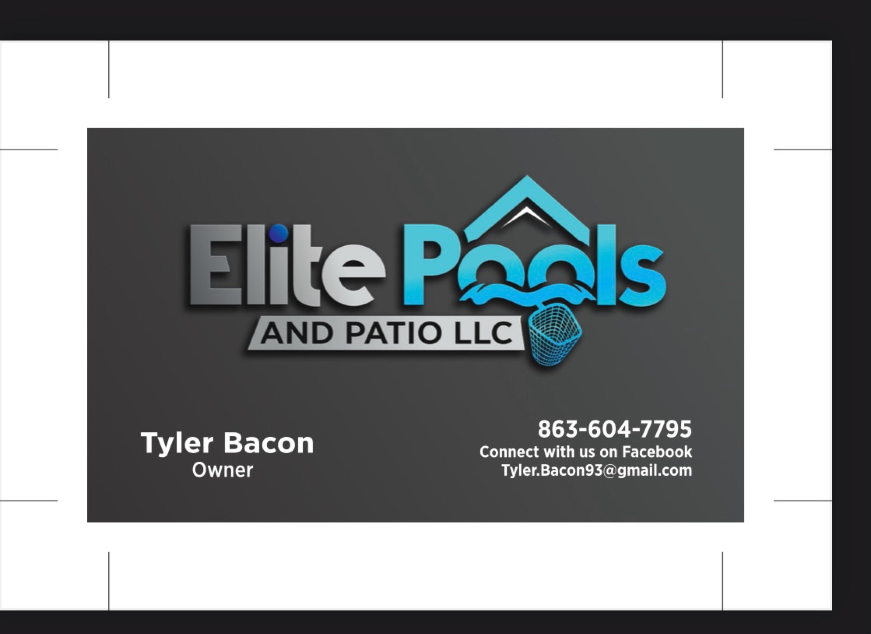 ELITE POOLS & PATIO SERVICES LLC Logo