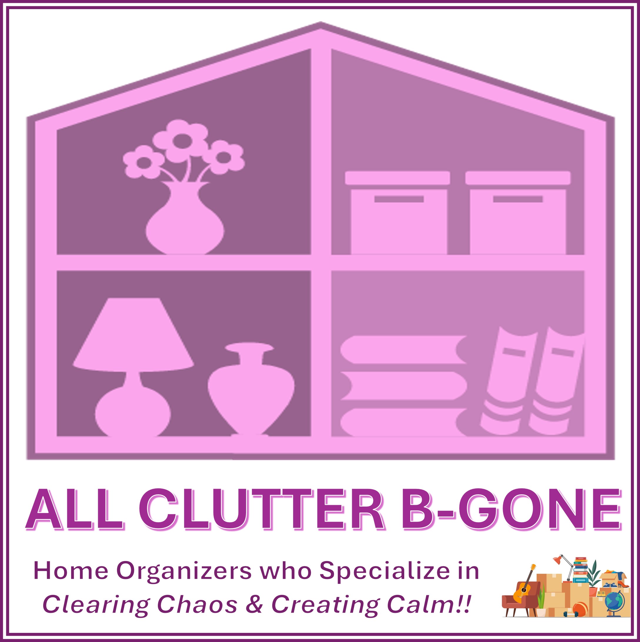 All Clutter B-Gone Logo