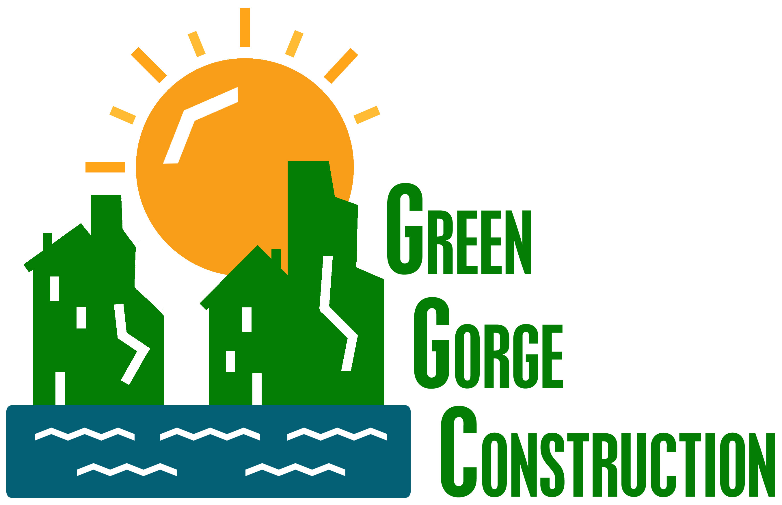 Green Gorge Construction Logo