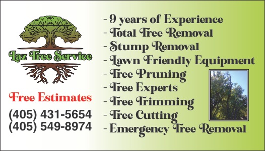 LAZ Tree Services Logo