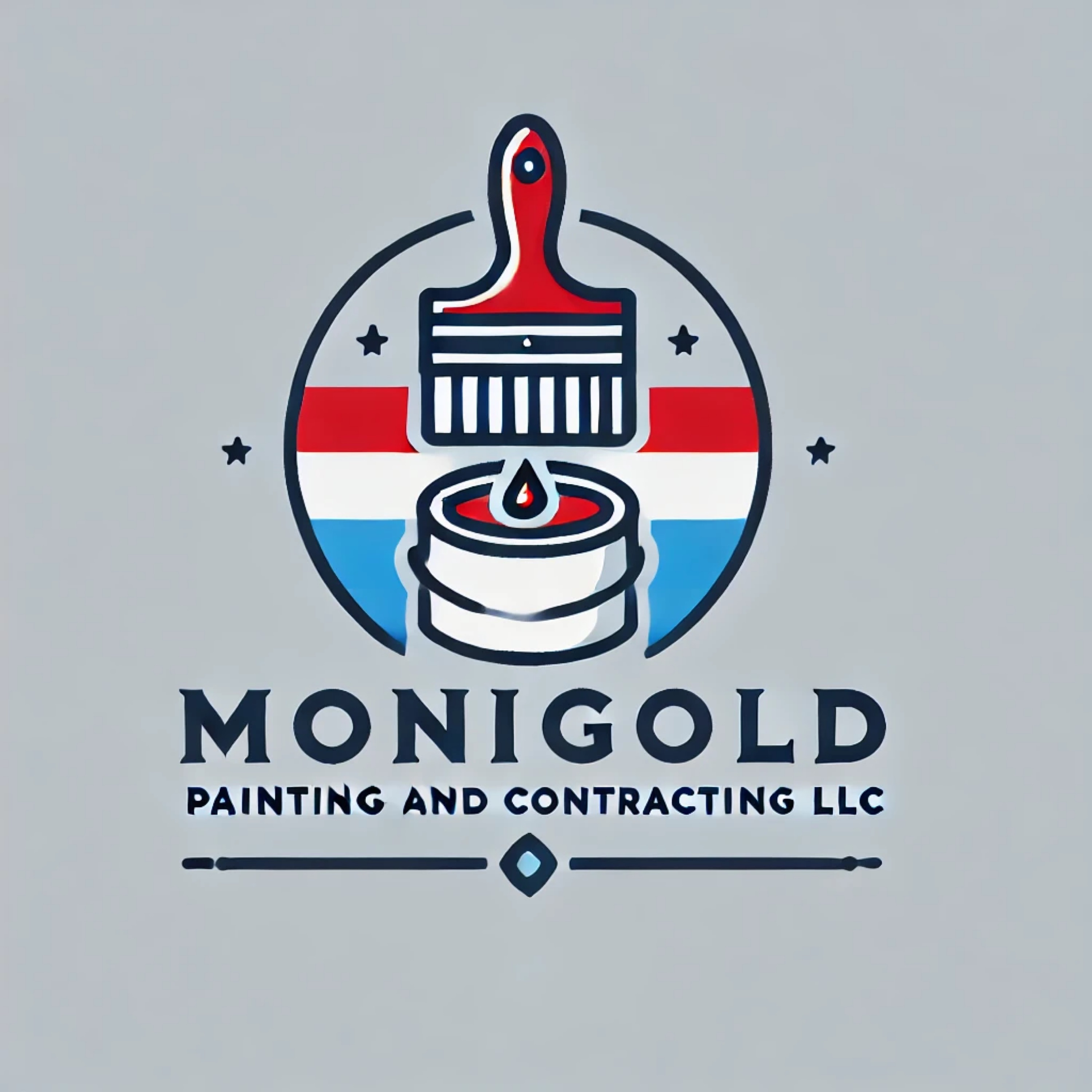 Monigold Painting & Contracting, LLC Logo