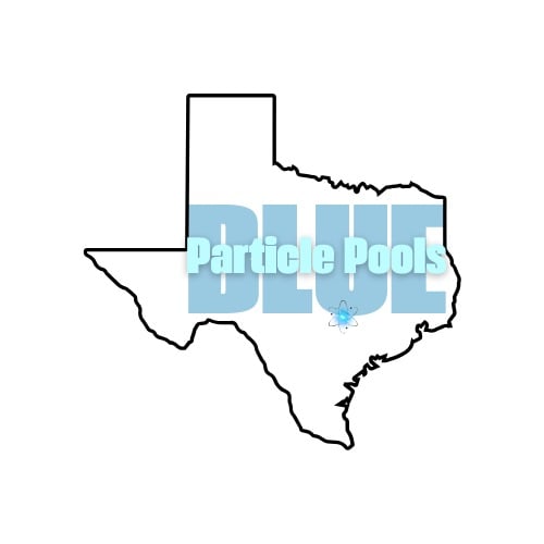 BLUE PARTICLE POOLS LLC Logo