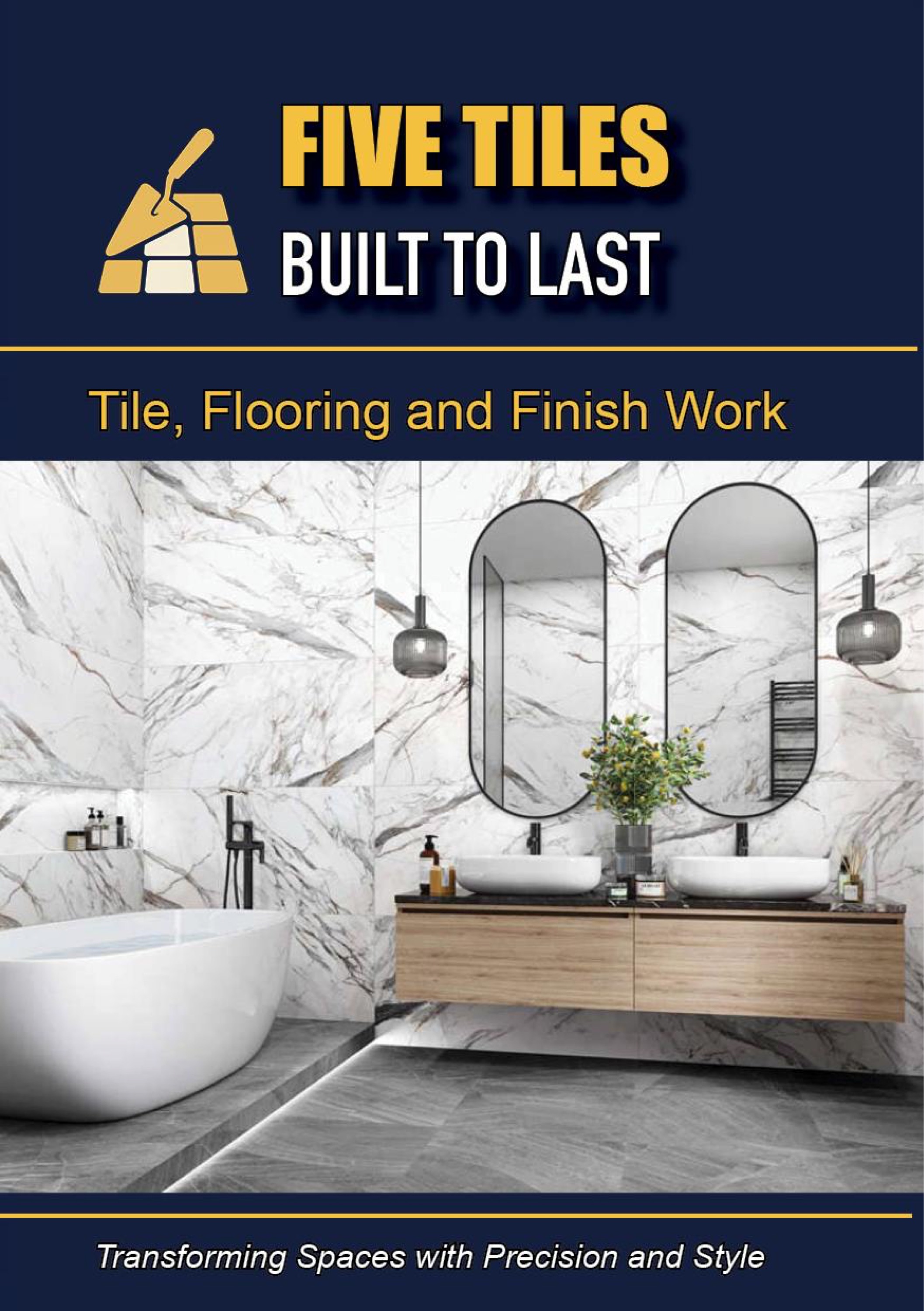 Five Tiles Logo