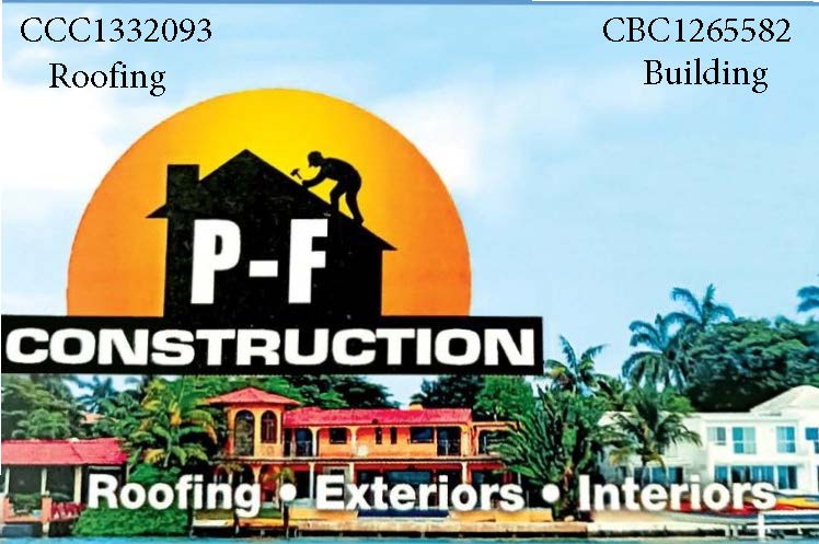 PF CONSTRUCTION, LLC Logo