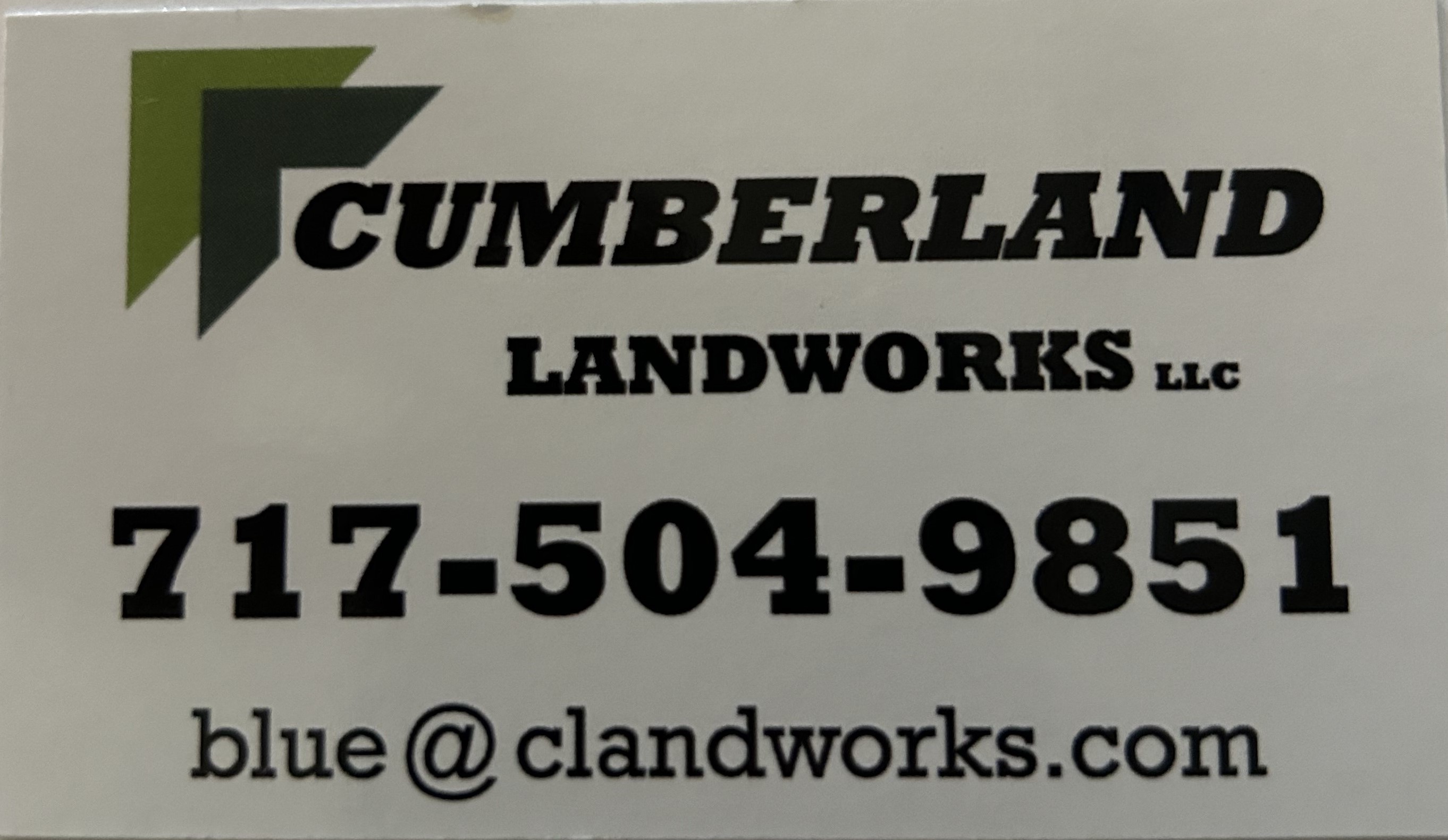 Cumberland Landworks LLC Logo