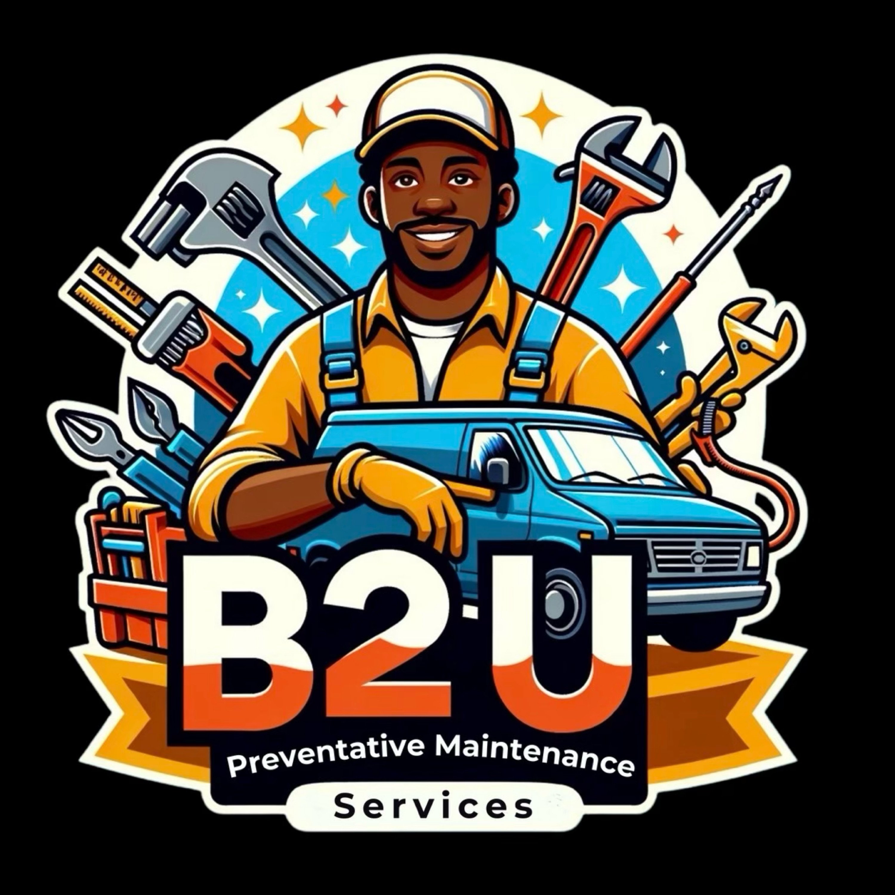 B2U Preventive Maintenance Services, LLC Logo