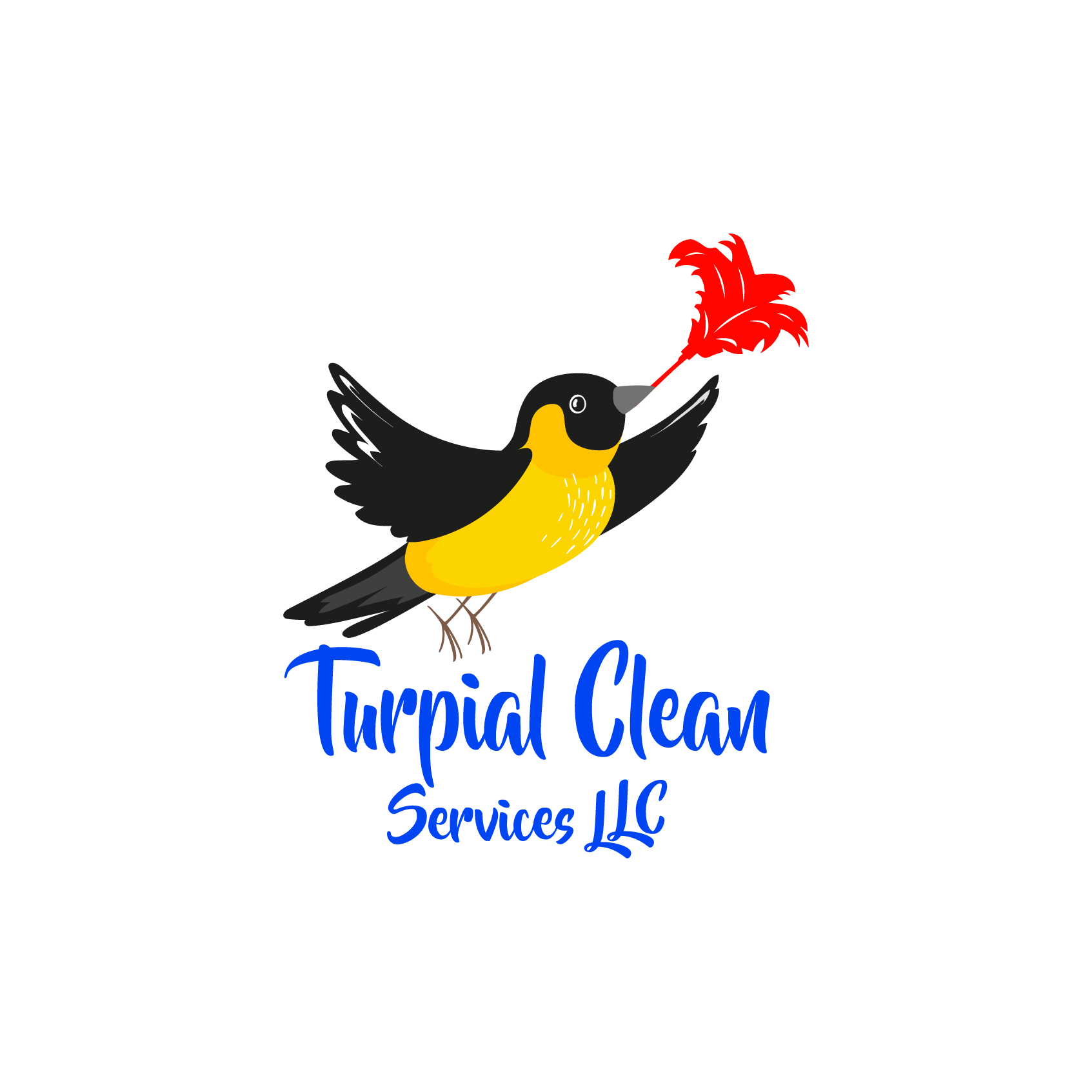 Turpial Clean Services, LLC Logo