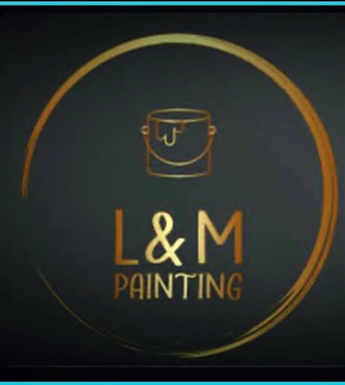 L & M Painting Logo