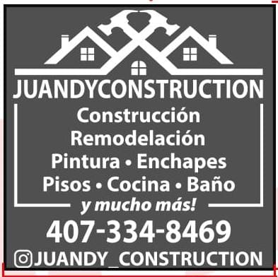 Juandy construction LLC Logo