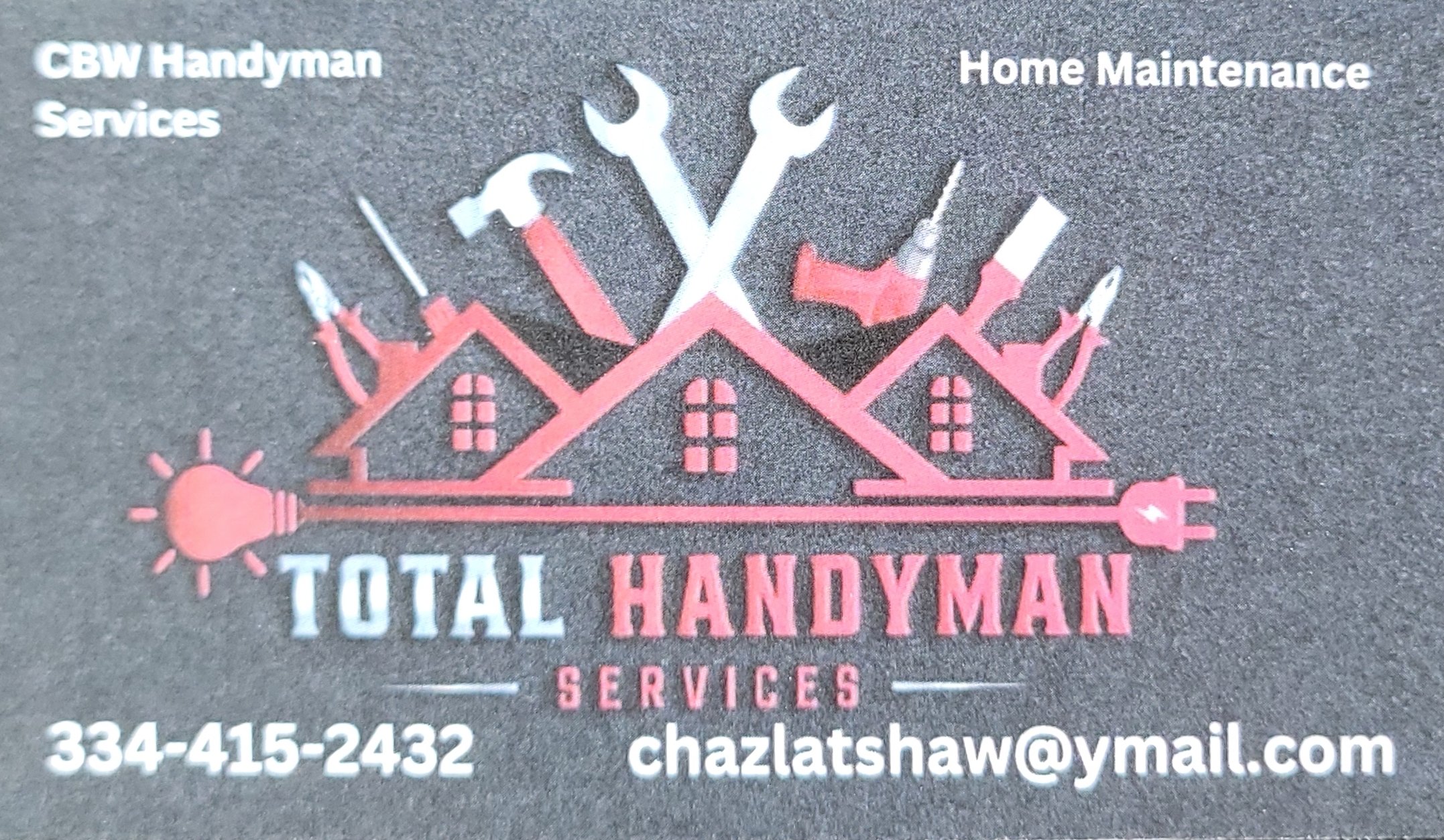 CBW Total Handyman Services Logo