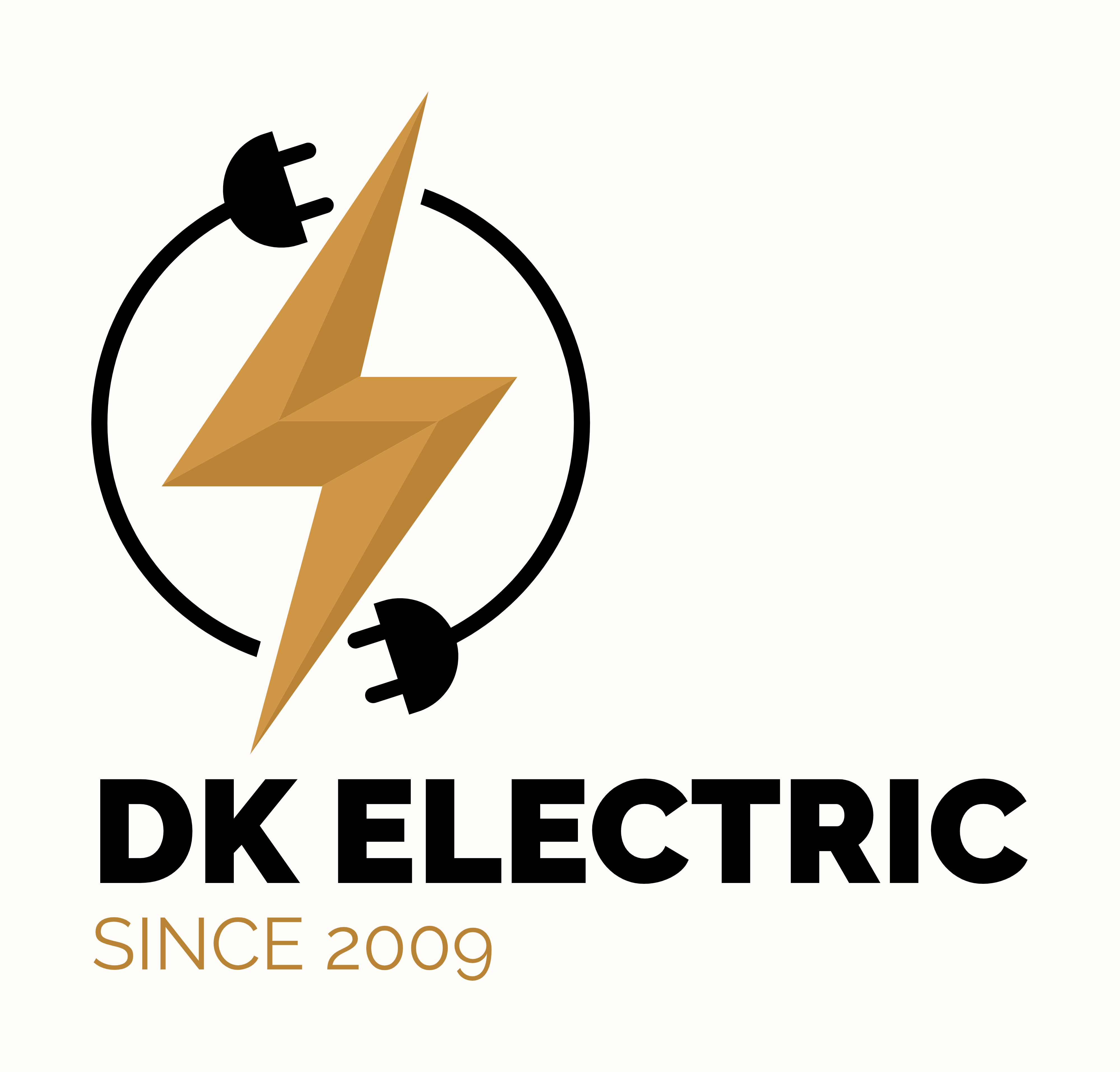 DK Electric Logo