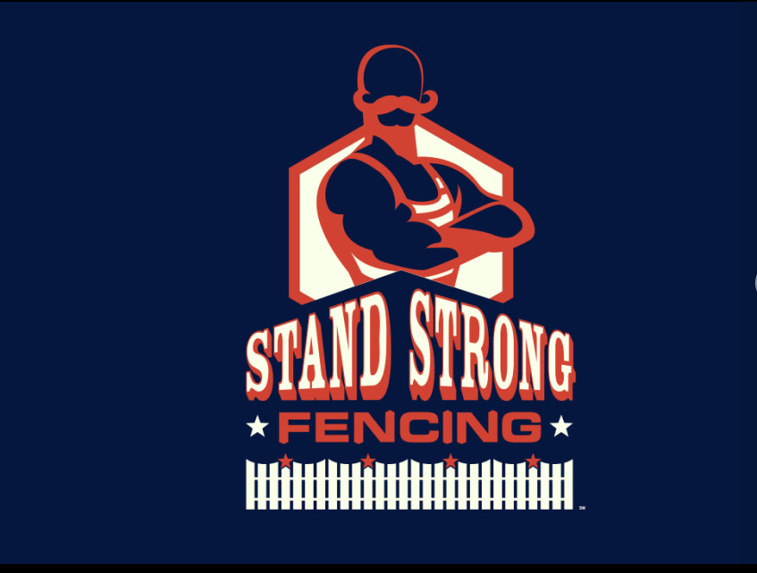 Stand Strong Fencing of East Dallas, TX Logo