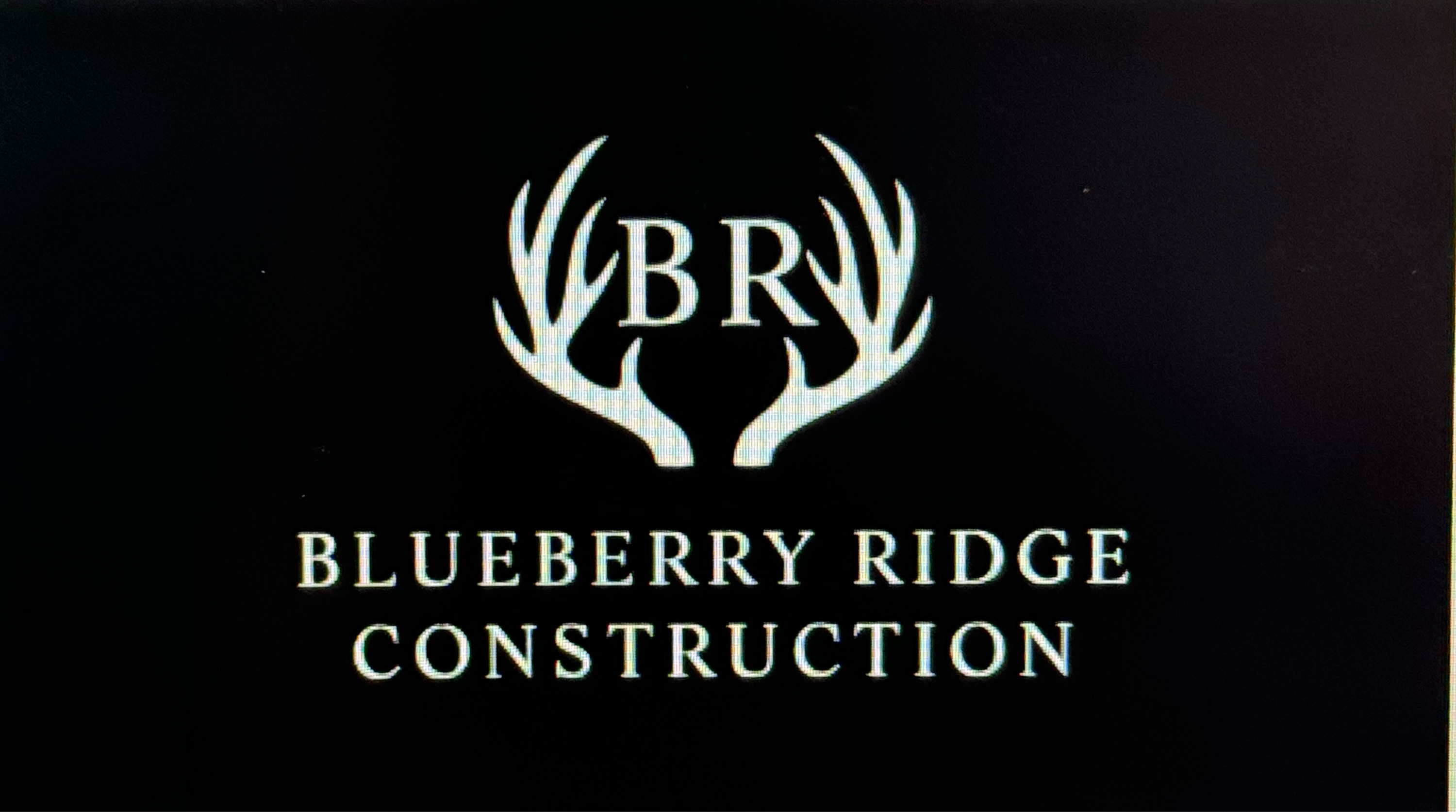 Blueberry Ridge Construction  Logo