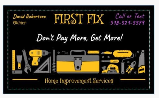 First Fix Logo