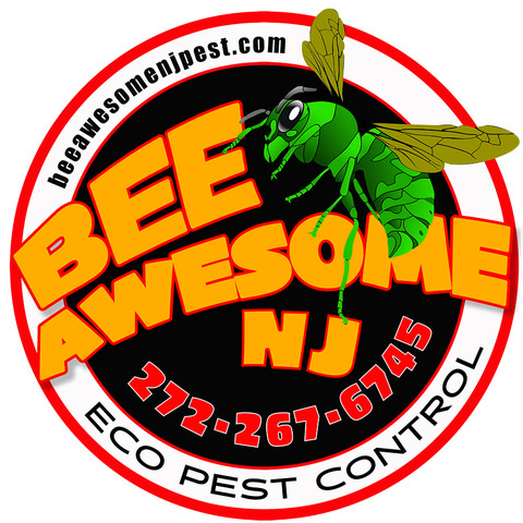 BeeAwesome NJ ECO Pest Control Logo