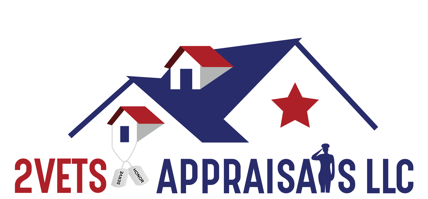 2Vets Appraisals, LLC Logo