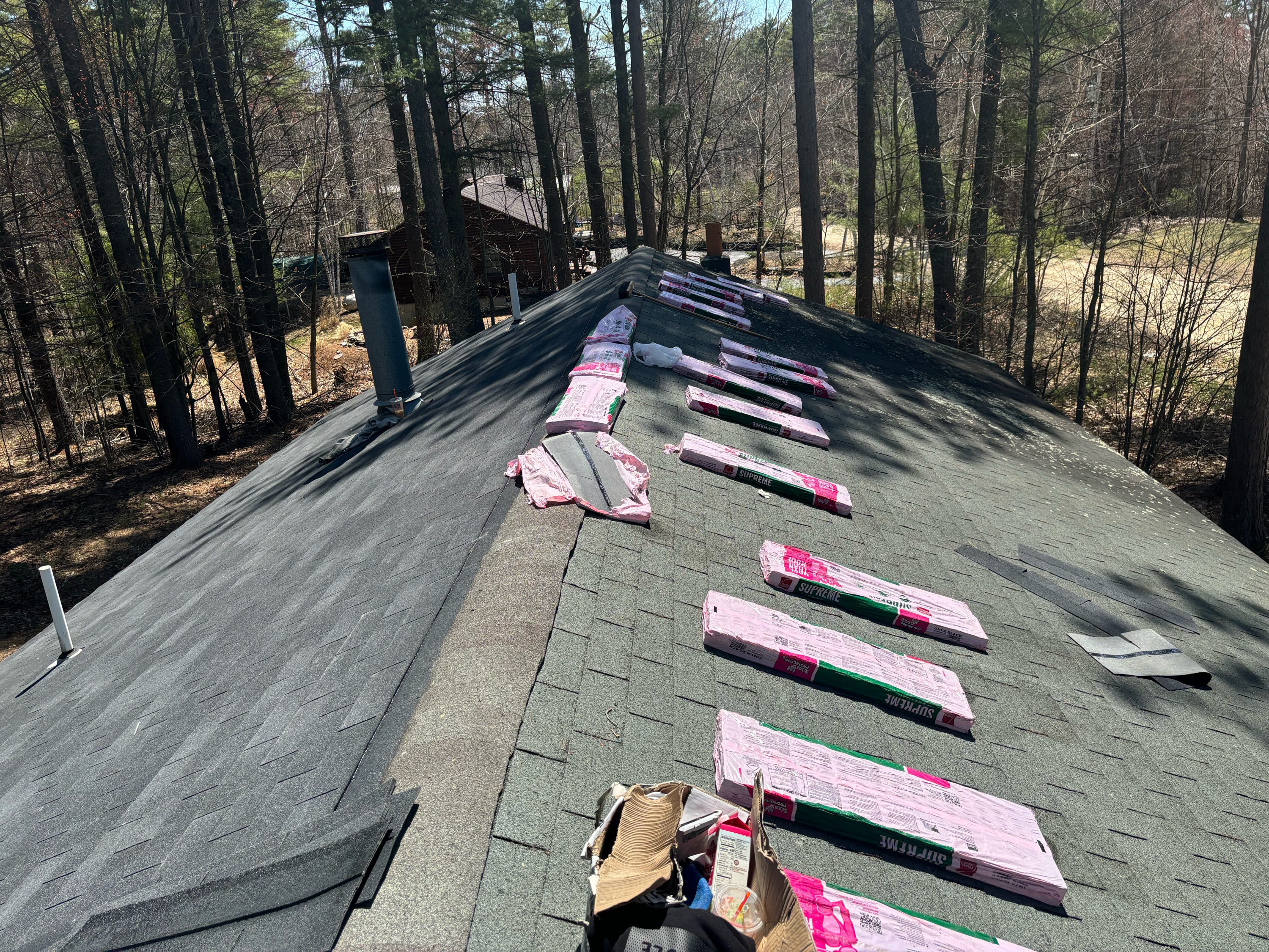 New England Roofing Services Logo
