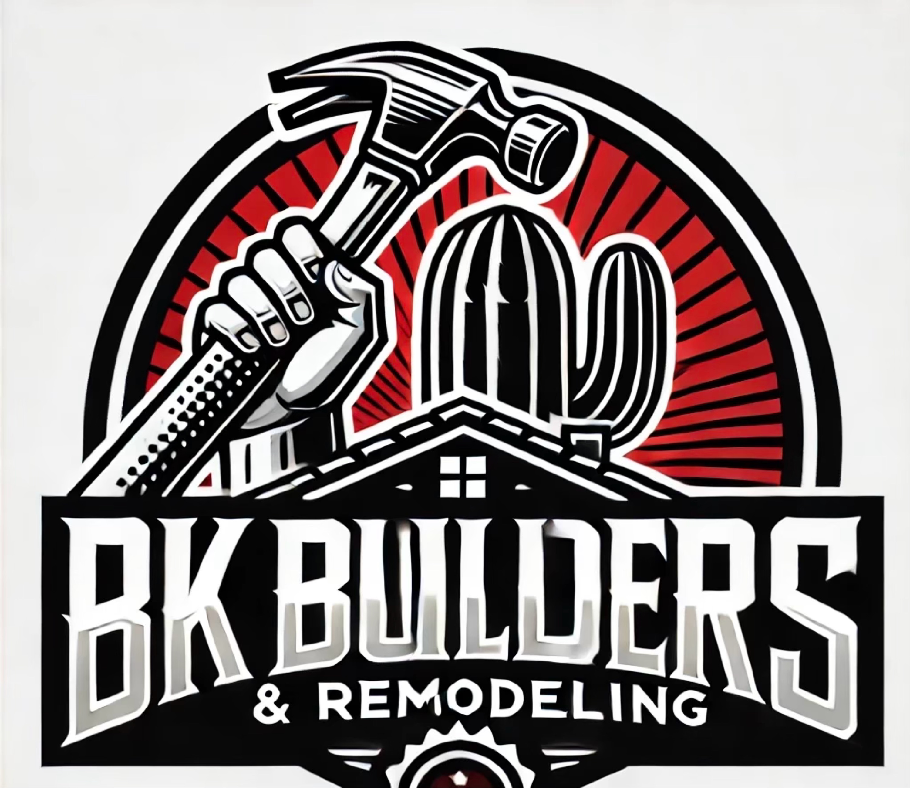 BK Builders and Remodeling LLC - Unlicensed Contractor Logo