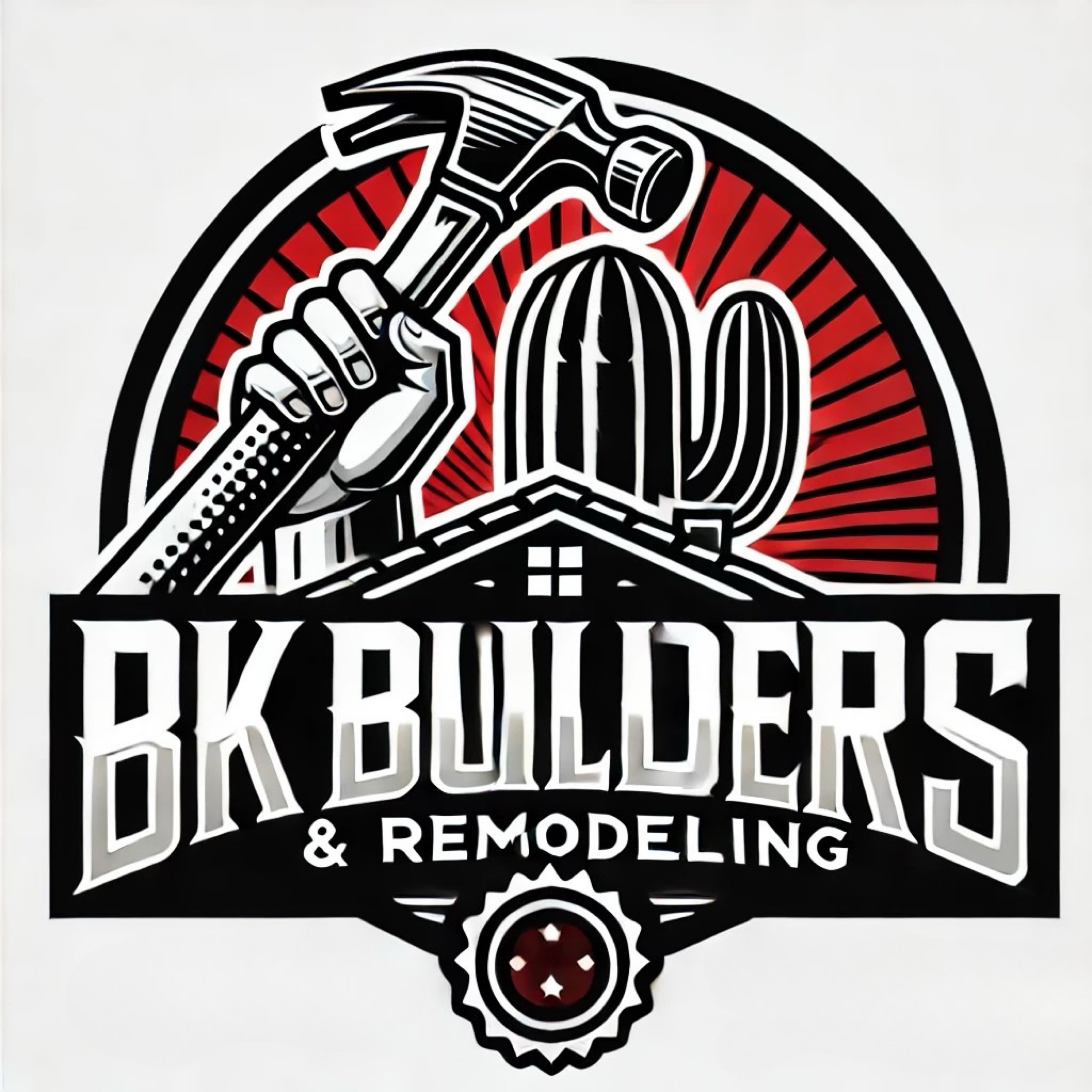 BK Builders and Remodeling LLC - Unlicensed Contractor Logo