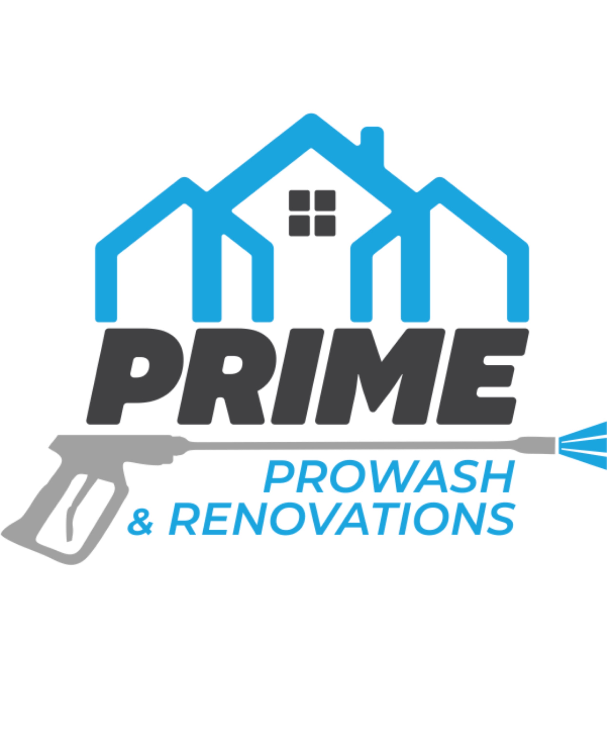 Prime Pro Wash & Renovations, LLC. Logo